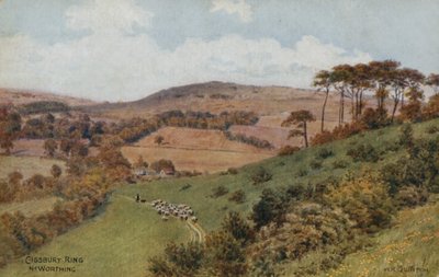 Cissbury Ring près de Worthing - Alfred Robert Quinton